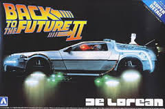 Illustration for article titled Future Builds Aoshima DeLorean's